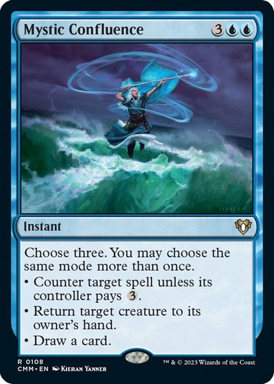 Mystic Confluence (Commander Masters) Near Mint