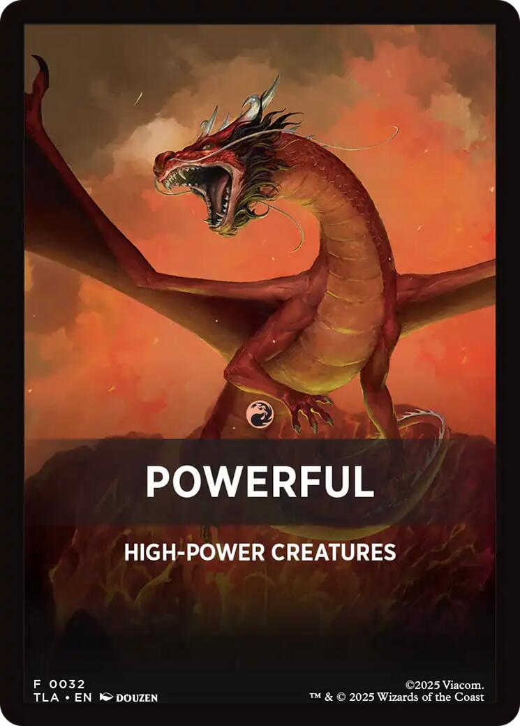 Powerful Theme Card