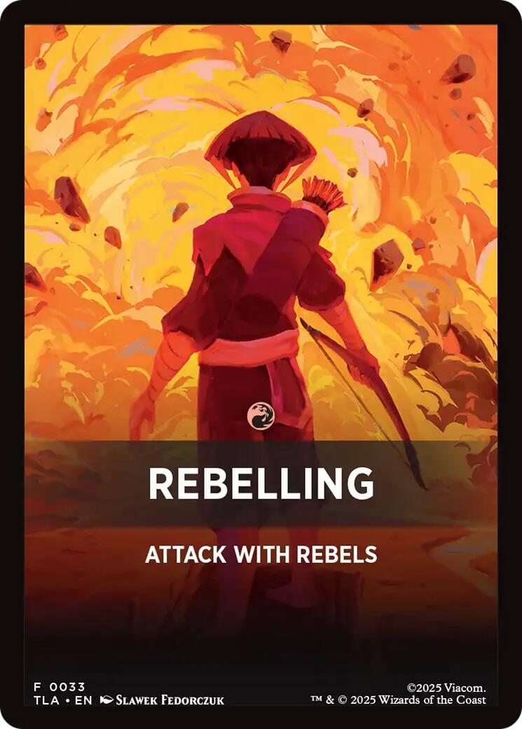 Rebelling Theme Card