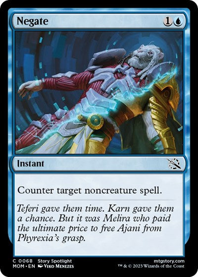 Negate (March of the Machine) Near Mint Foil