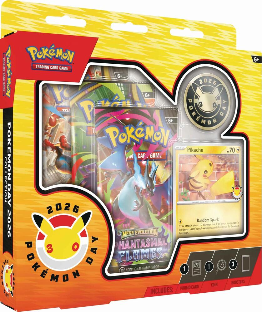 Pokémon: Pokémon Day 2026 Collection