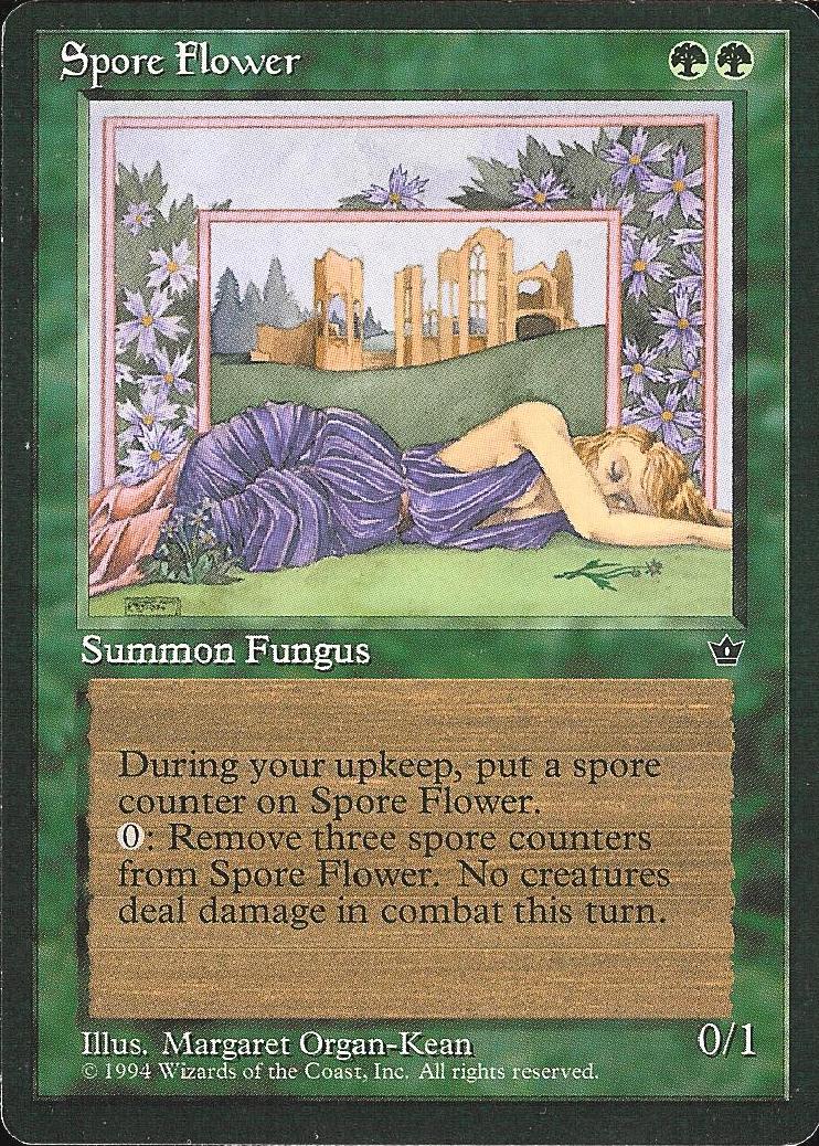 Spore Flower (Fallen Empires) Light Play