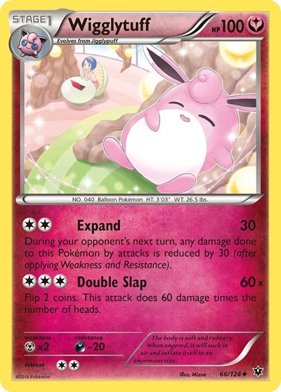 Wigglytuff (XY - Fates Collide) Near Mint