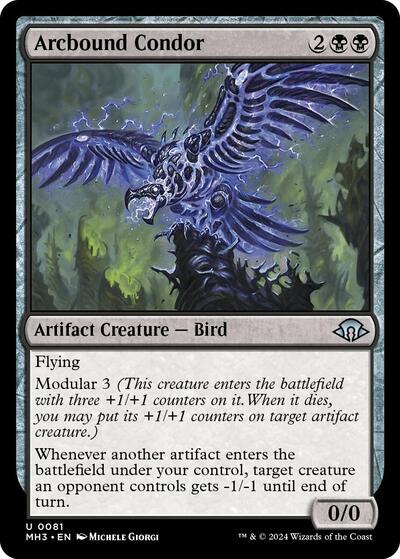 Arcbound Condor (Modern Horizons 3) Light Play Foil