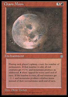 Chaos Moon (Ice Age) Light Play
