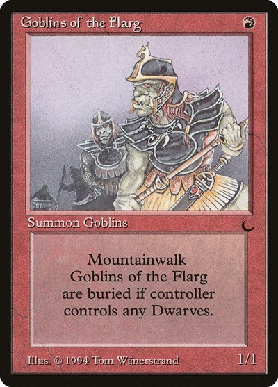 Goblins of the Flarg (The Dark) Light Play