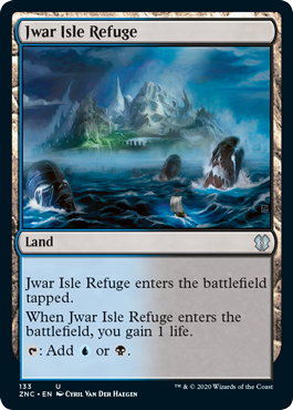 Jwar Isle Refuge (Commander 2020 Zendikar Rising) Near Mint