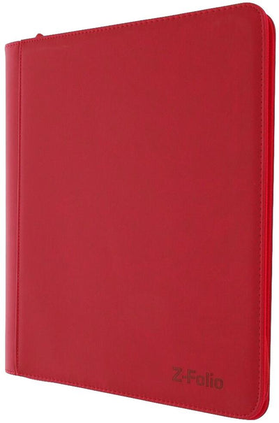 Z-Folio 9-Pocket LX Album - Toploaders - Red