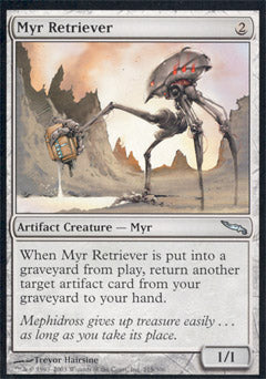 Myr Retriever (Mirrodin) Light Play