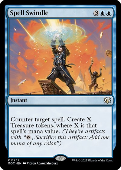 Spell Swindle (Commander: March of the Machine) Near Mint