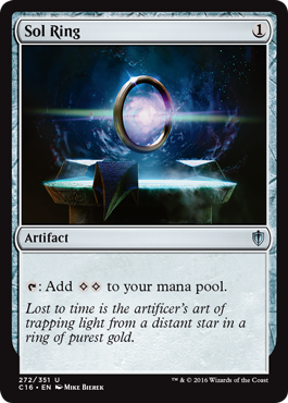 Sol Ring (Commander 2016 Edition) Light Play