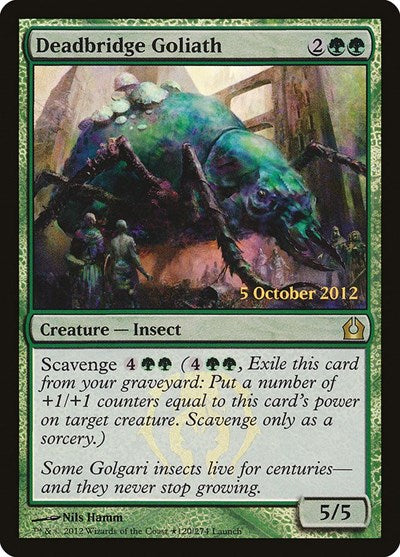 Deadbridge Goliath (Promos: Launch Party and Release Event) Light Play Foil