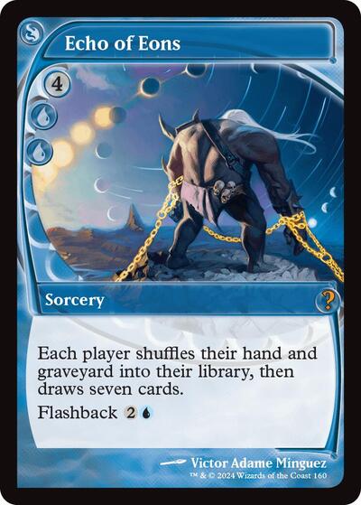 Echo of Eons (Future Sight) (Mystery Booster 2) Near Mint