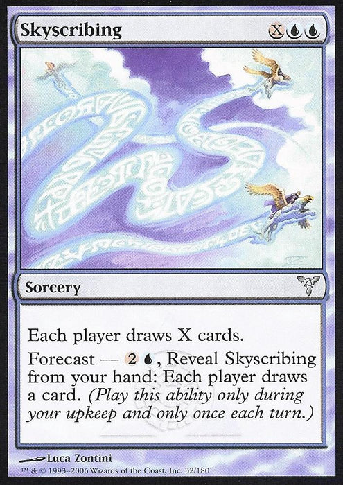 Skyscribing (Dissension) Light Play