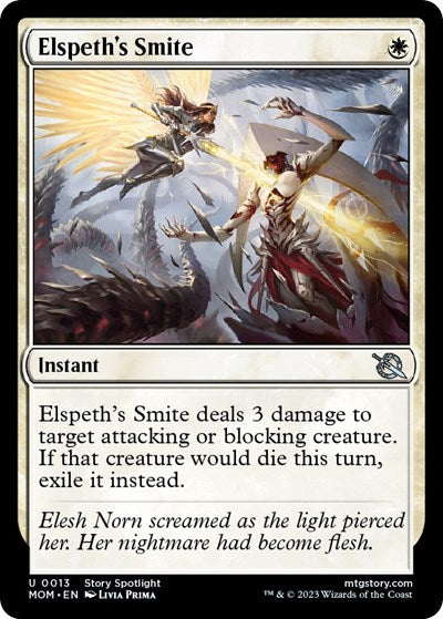 Elspeth's Smite (March of the Machine) Near Mint