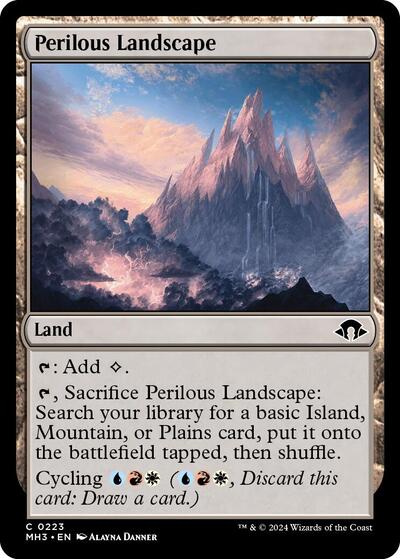 Perilous Landscape (Modern Horizons 3) Light Play