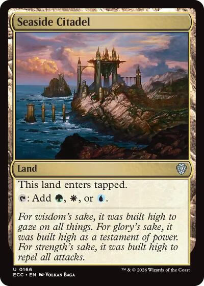 Seaside Citadel (Commander: Lorwyn Eclipsed) Near Mint