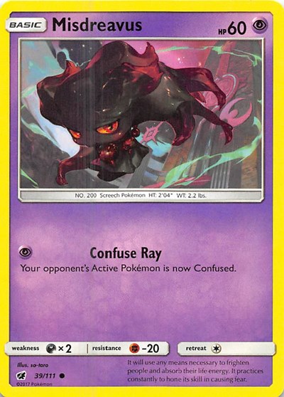 Misdreavus (SM - Crimson Invasion) Near Mint