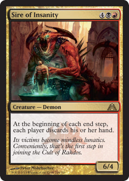 Sire of Insanity (Dragon's Maze) Light Play