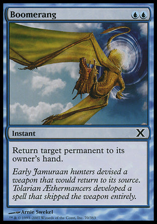 Boomerang (10th Edition) Light Play