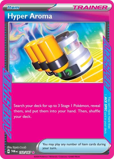 Hyper Aroma (SV06: Twilight Masquerade) Near Mint