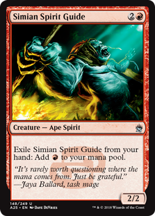 Simian Spirit Guide (Masters 25) Light Play