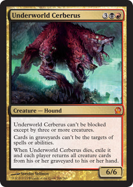 Underworld Cerberus (Theros) Near Mint