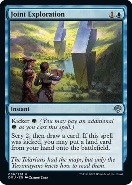 Joint Exploration (Dominaria United) Light Play