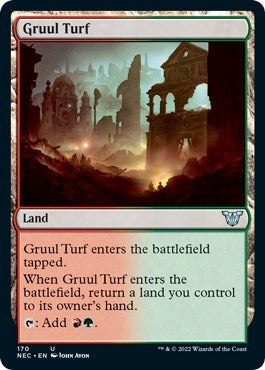Gruul Turf (Commander: Kamigawa: Neon Dynasty) Light Play