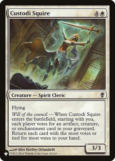 Custodi Squire (The List) Near Mint