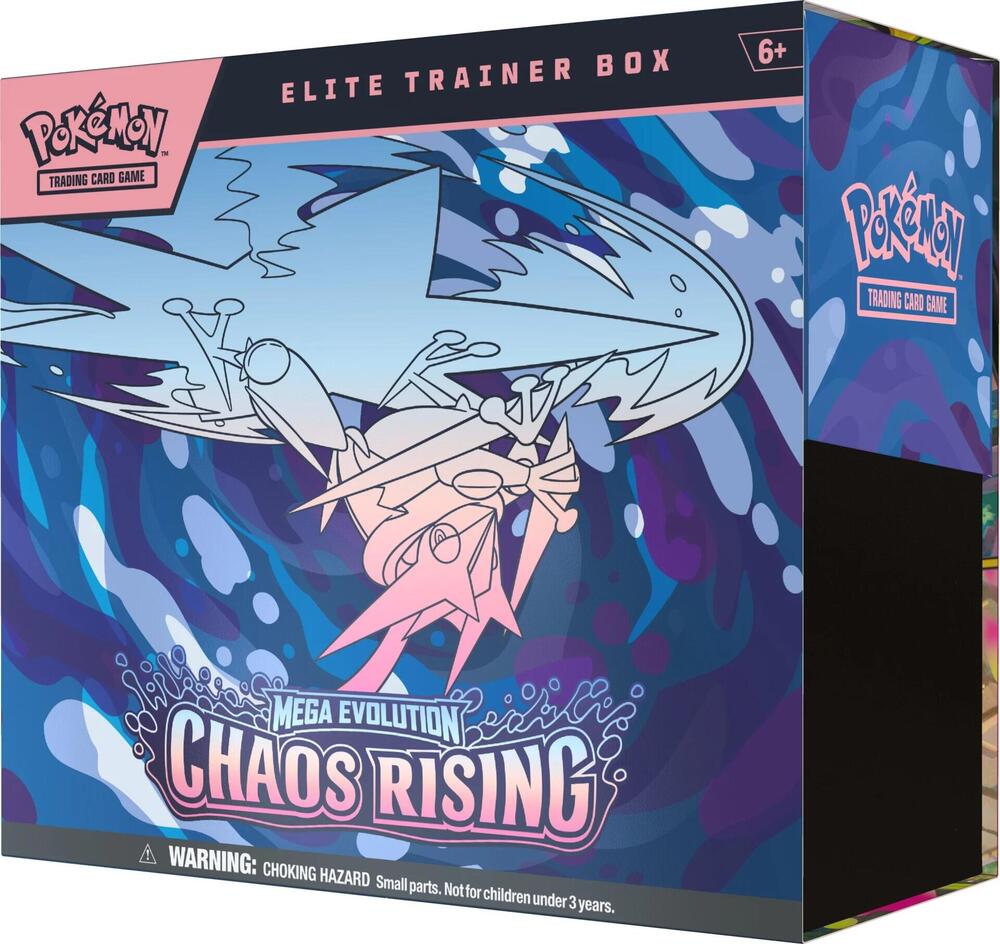 Pokémon: Chaos Rising - Elite Trainer Box