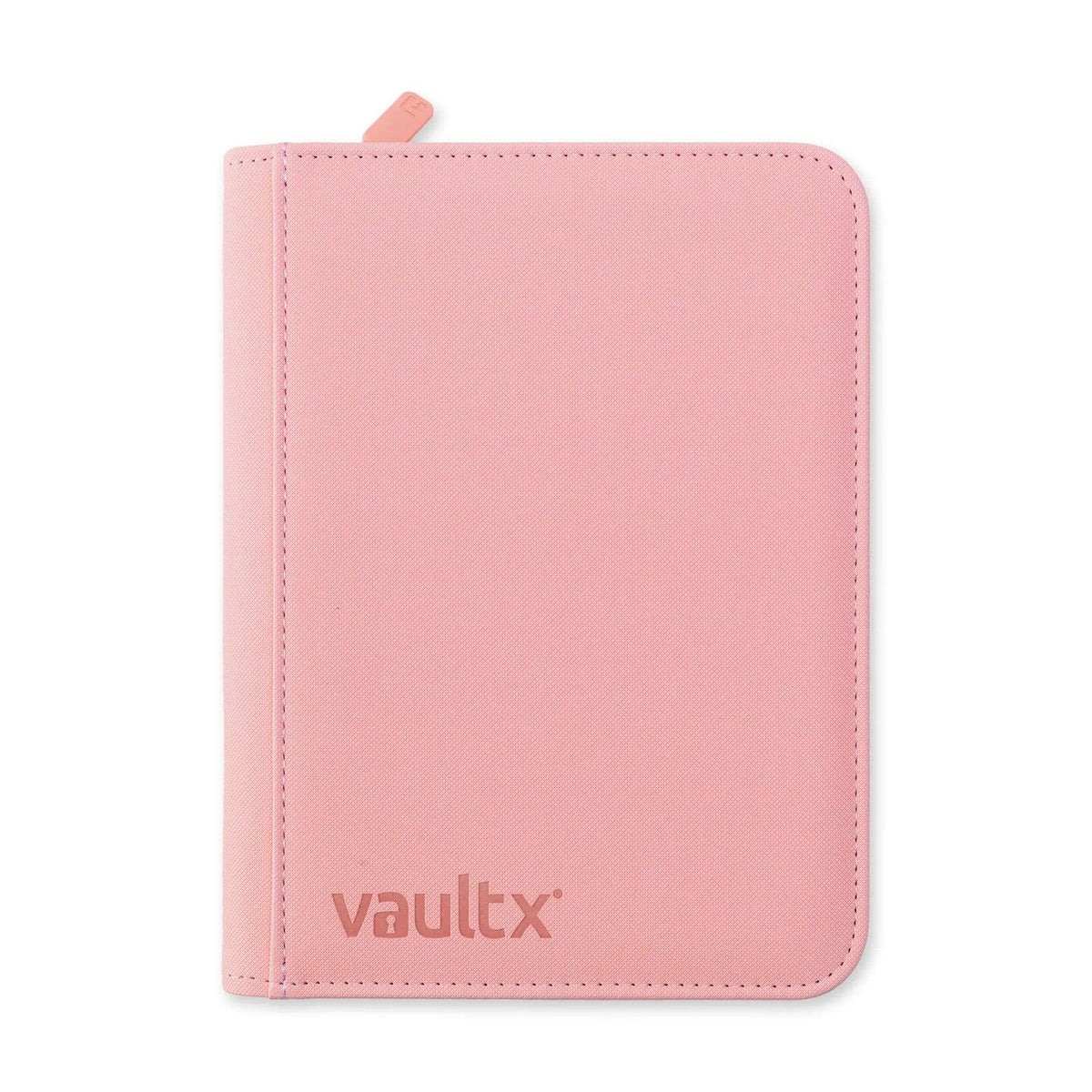 Vault X Zip Binder Exo-Tec - Just Pink 4 Pocket