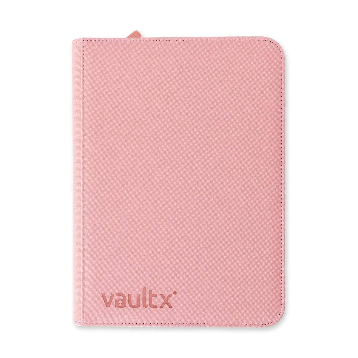 Vault X Zip Binder Exo-Tec - Just Pink 9 Pocket