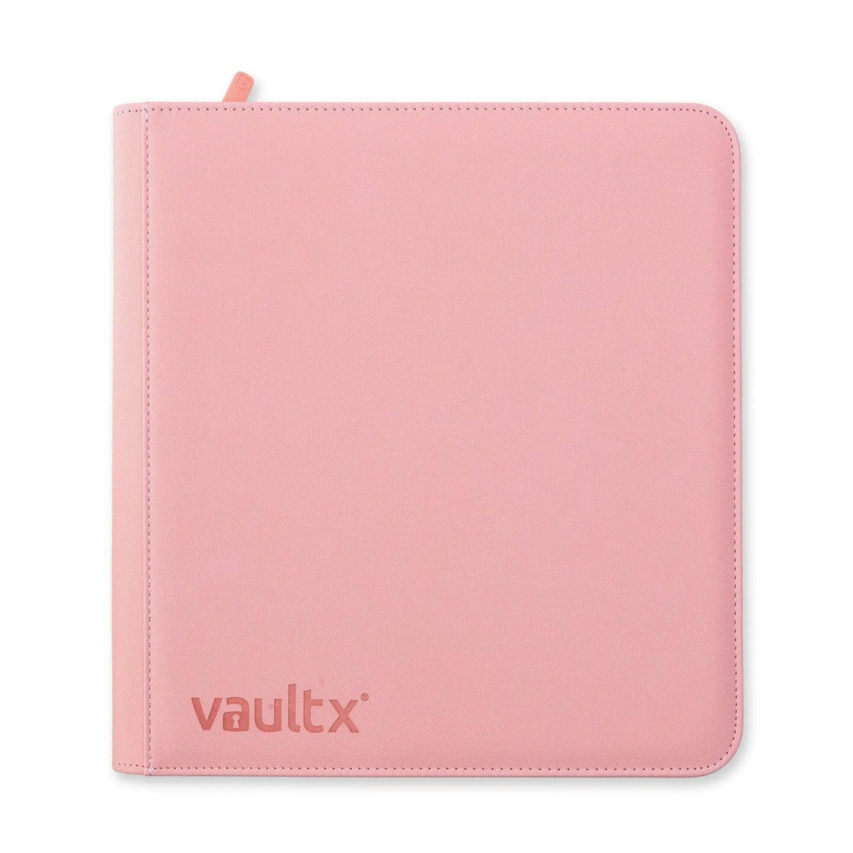 Vault X Zip Binder Exo-Tec - Just Pink 12 Pocket