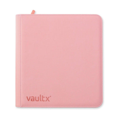 Vault X Zip Binder Exo-Tec - Just Pink 12 Pocket