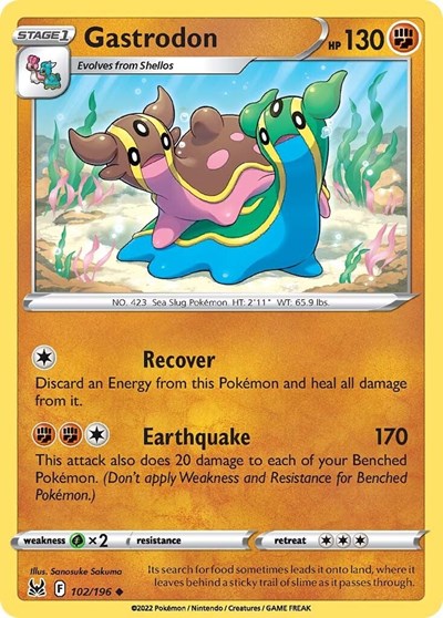 Gastrodon (SWSH11: Lost Origin) Near Mint