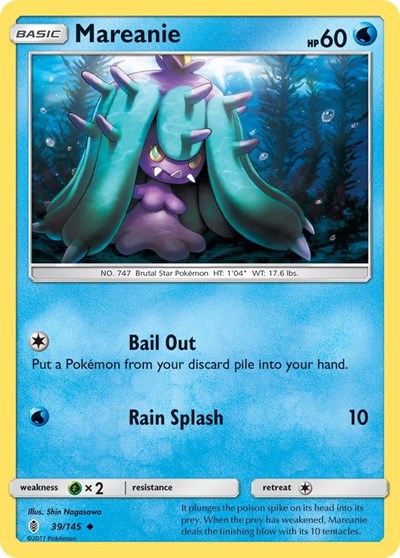 Mareanie (SM - Guardians Rising) Near Mint