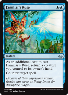 Familiar's Ruse (Modern Masters 2017) Light Play