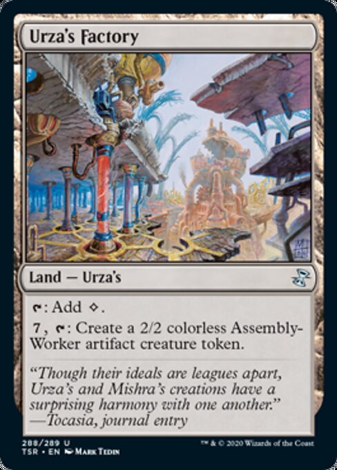 Urza's Factory (Time Spiral Remastered) Light Play