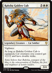 Raksha Golden Cub (Commander 2017) Light Play