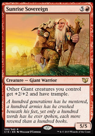 Sunrise Sovereign (Commander 2015) Light Play