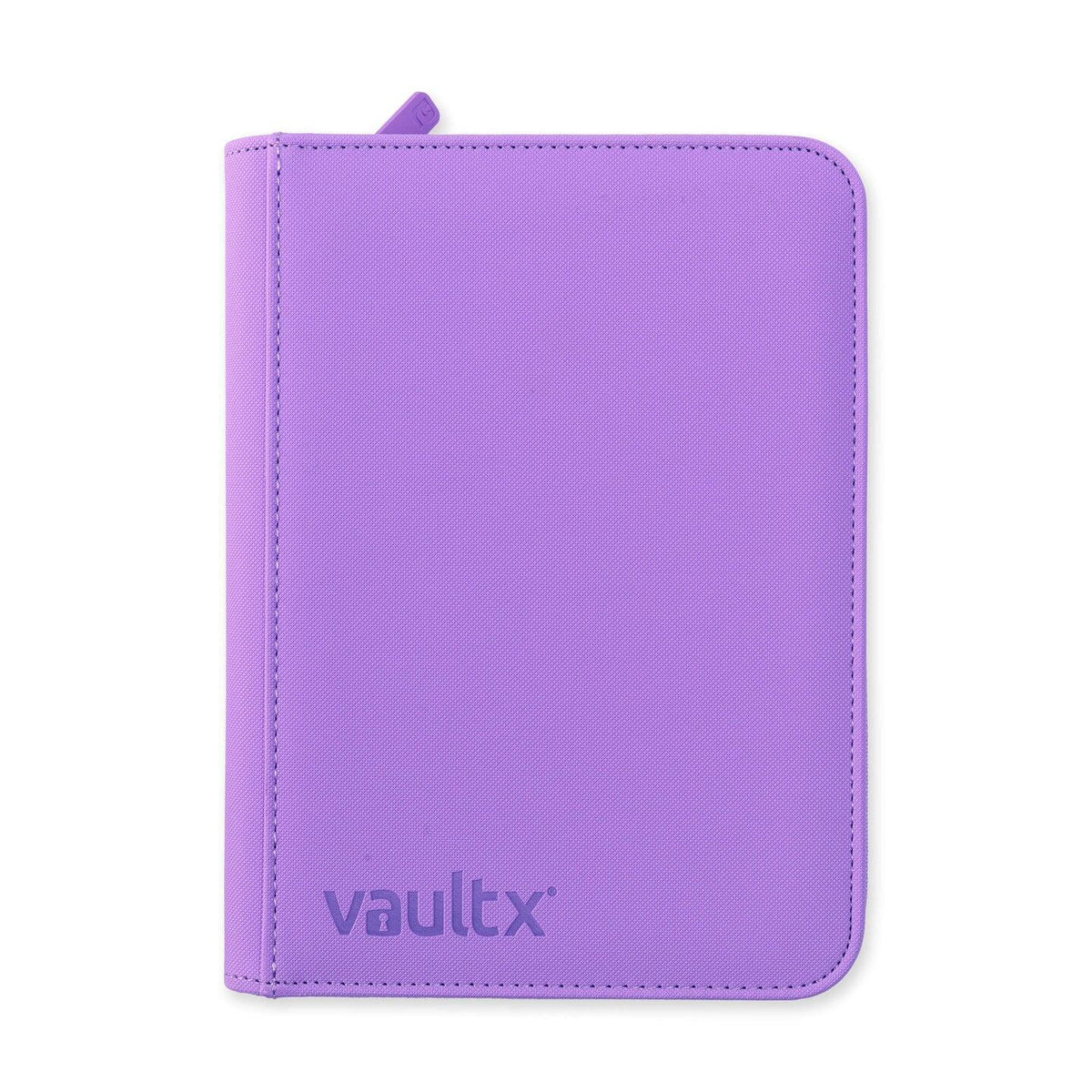 Vault X Zip Binder Exo-Tec - Just Purple 4 Pocket
