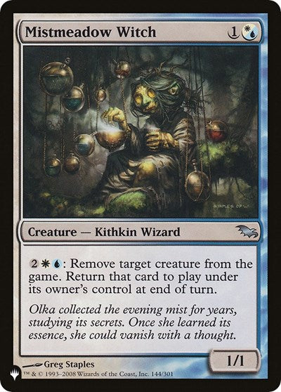 Mistmeadow Witch (SHM) (The List) Light Play