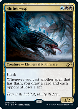 Slitherwisp (Ikoria: Lair of Behemoths) Light Play Foil