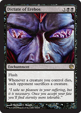 Dictate of Erebos (Journey into Nyx) Light Play Foil