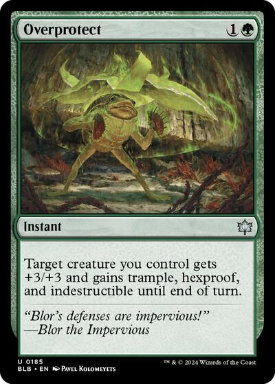 Overprotect (Bloomburrow) Near Mint