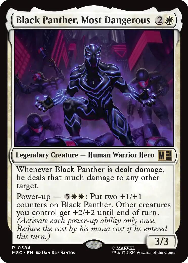 Black Panther, Most Dangerous