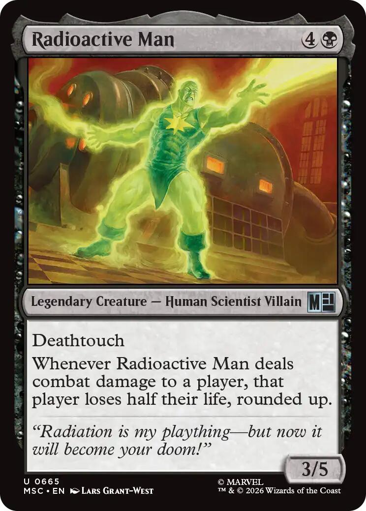 Radioactive Man