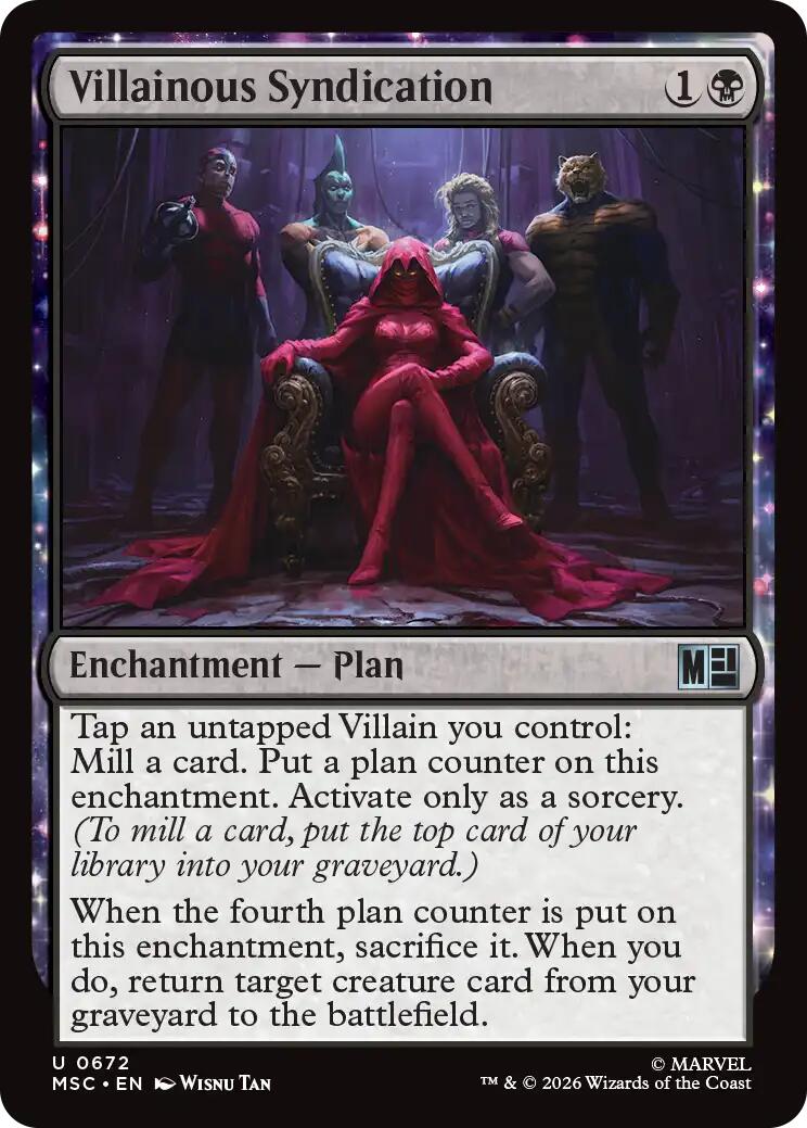 Villainous Syndication