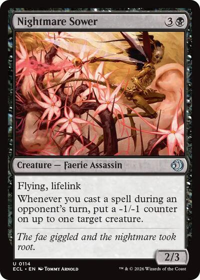 Nightmare Sower (Lorwyn Eclipsed) Near Mint